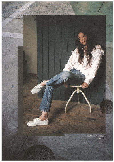 【晶吧图图】#郑秀晶Krystal# keds16FW 'CHIC CHIC CHIC'画册韩饭扫图part2#郑秀晶0905出道七周年快乐#