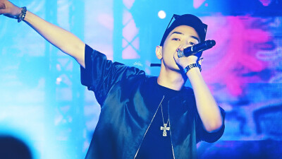 Gray 20160819 SMTM5 首尔公演饭拍 cr：byhiver.