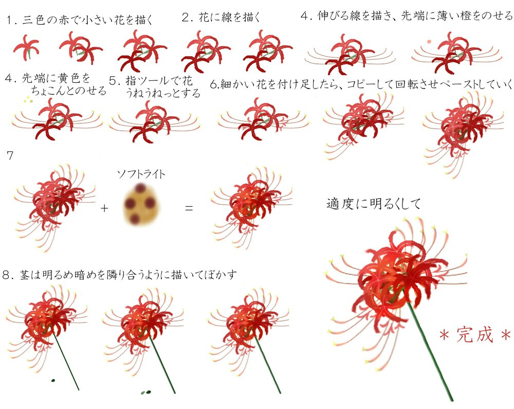 彼岸轮回 彼岸花开开彼岸，断肠草愁愁断肠。奈何桥前可奈何，三生石前定三生。