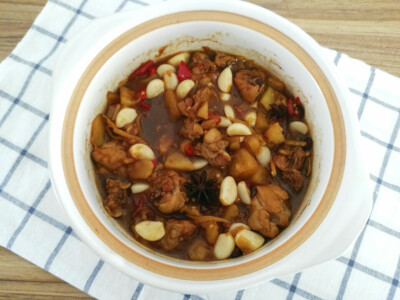 土豆烧鸡里面最好吃的还是土豆