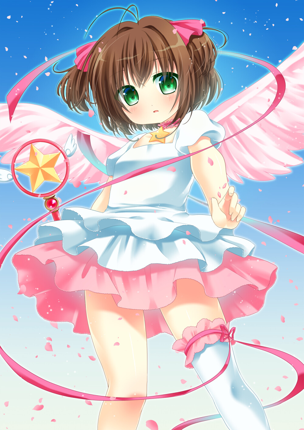 魔卡少女樱小樱唯美二次元可爱