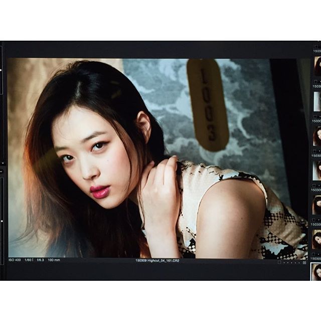 崔雪莉 Sulli