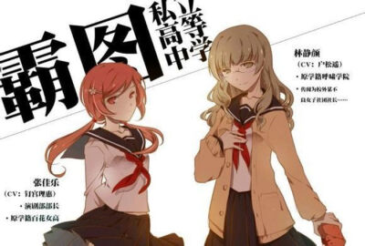 女版霸图。
