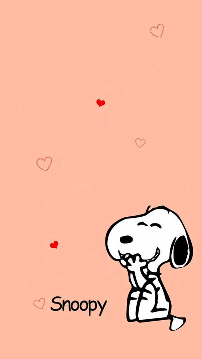 iphone壁纸史努比snoopy