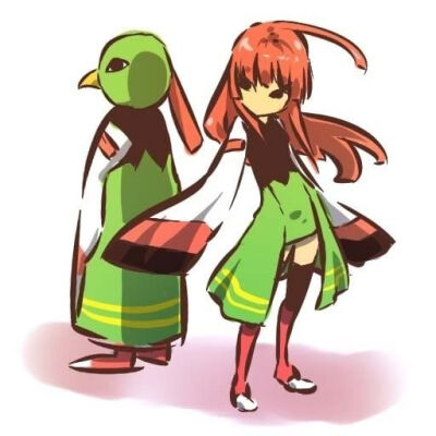 神奇宝贝 口袋怪兽 擬人天然鳥