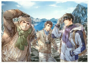 《盗墓笔记》  铁三角