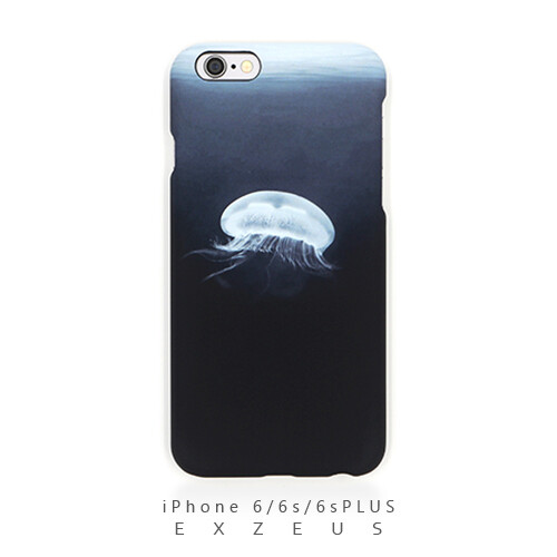 海洋水母原创设计iPhone6splus6s手机壳
