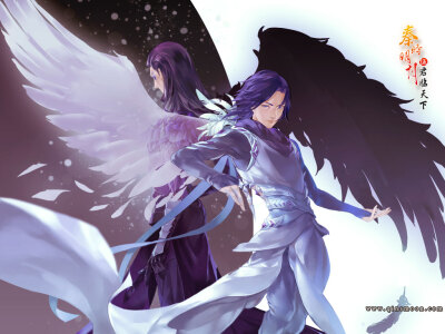 两个好朋友遇到了一头猛兽，于是其中一个立刻开始换上轻便的鞋。另一个问他，你换鞋也跑不过猛兽啊。那人回答，我只要跑得过你就可以了。――墨鸦 秦时明月 空山鸟语