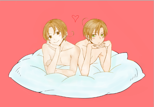 线稿来自贴吧，有授权图。自上色。