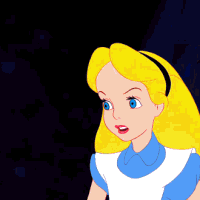 Alice in Wonderland 爱丽丝梦游仙境 GIF