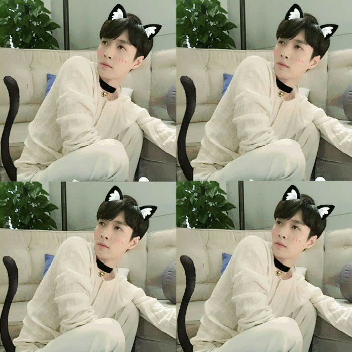 张艺兴 四格图#头像