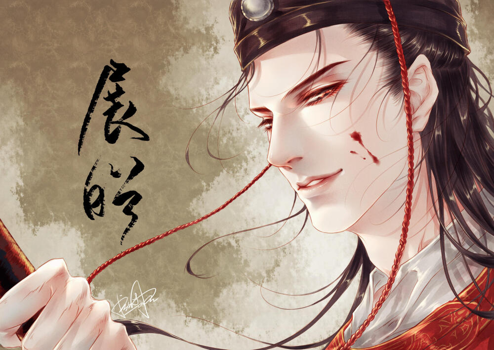 空调调调君古风圈插画网易gacha二次元社区