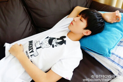 tfboys karry 王俊凯 微博