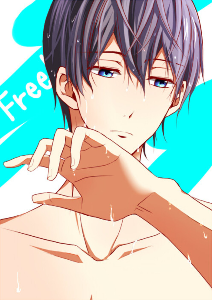 #free、男子游泳部#七濑遥.