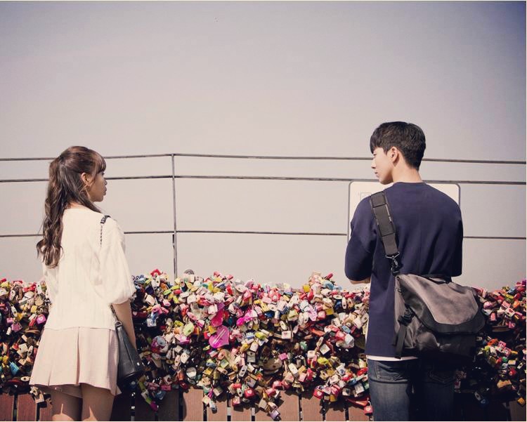 李恩菲和韩以安学校2015whoareyou