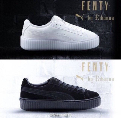 FENTY PUMA BY RIHANNA 全白款+全黑款