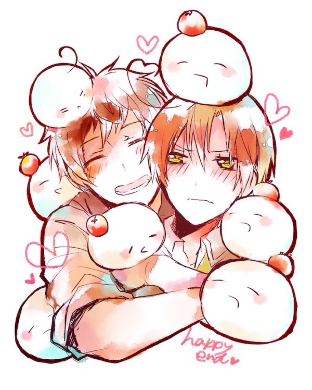 黑塔利亚aph亲子分