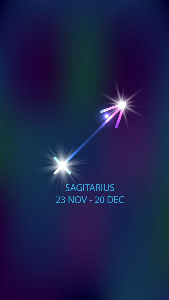 ? 射手座/人马座
Sagittarius
11月23日～12月21日
【海洛创意】