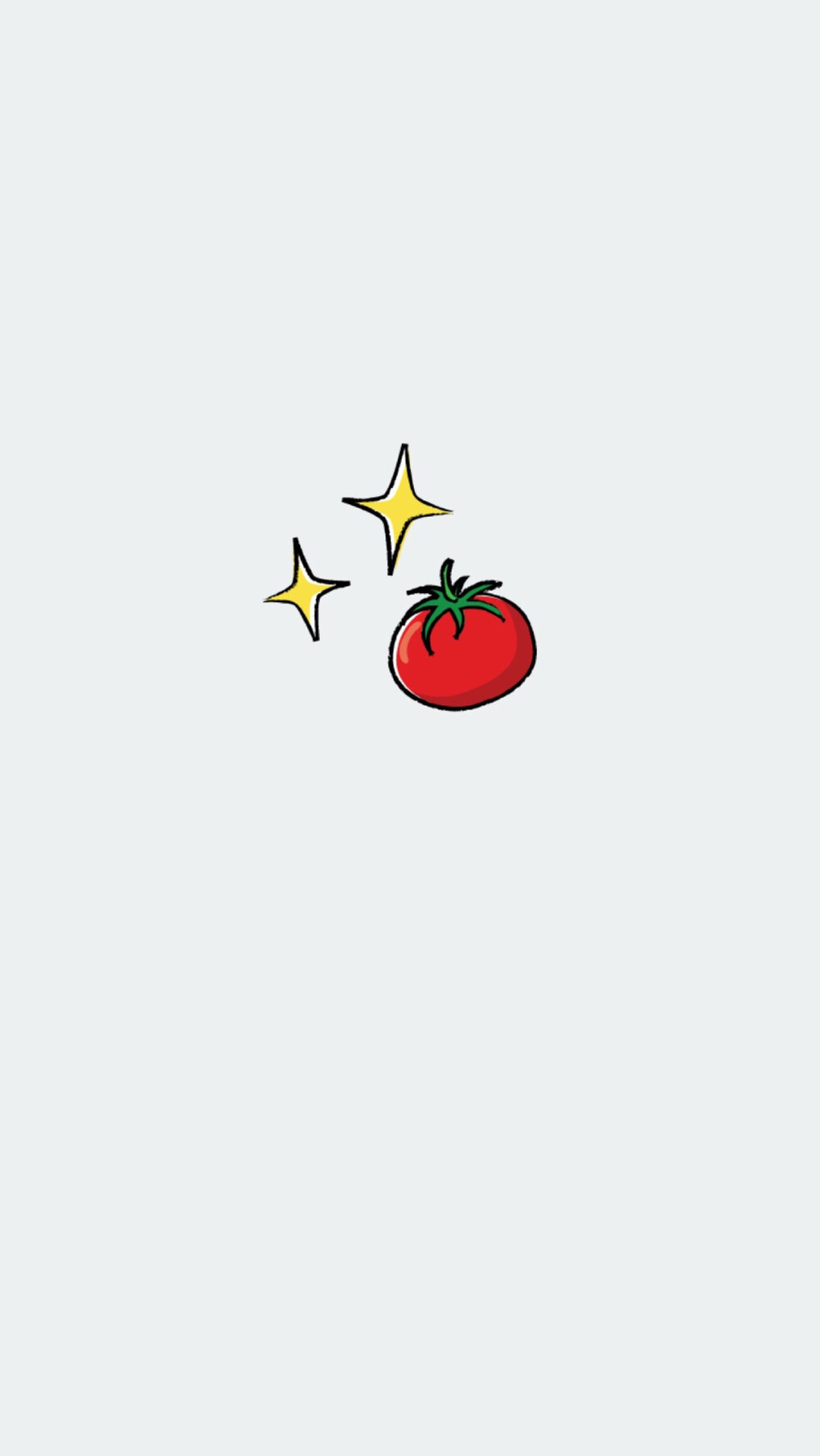 自制壁纸 tomato