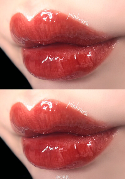 ELLIS FAAS glazed lips L301-ELLIS RED | ELLIS FAAS L301试色 源微博