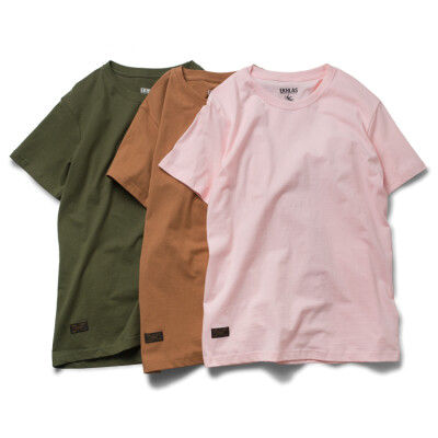 双头燕 EKHLAS 16S/S “BASIC WEAR” TEE 素色 短袖 T恤 三色入