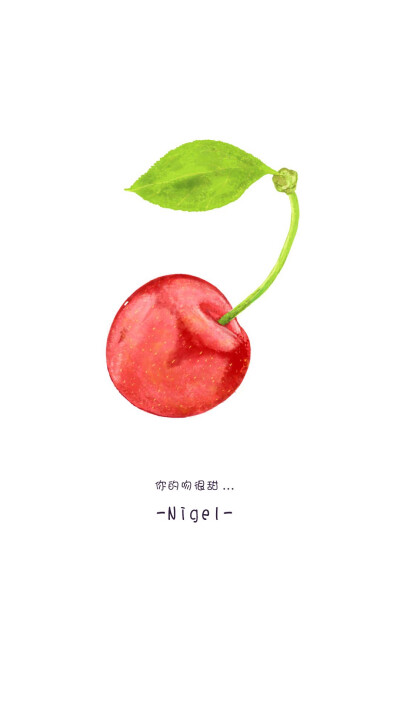 蔬菜水果 插画 壁纸