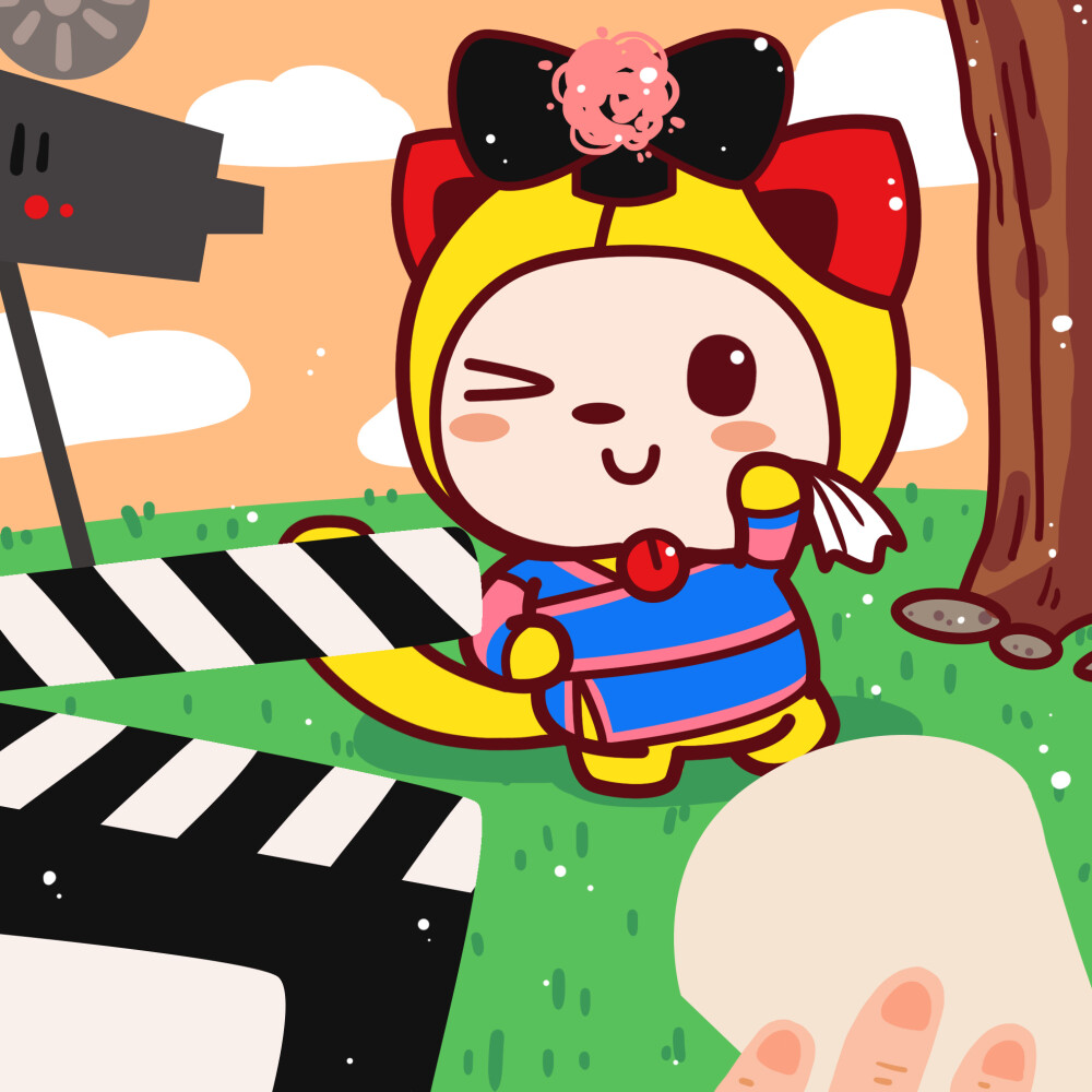 萌猫演员