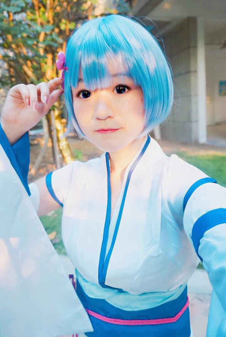 从零开始的异世界生活 蕾姆 动漫 cosplay 蕾姆cos