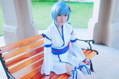 从零开始的异世界生活 蕾姆 动漫 cosplay 蕾姆cos