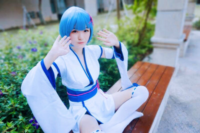 从零开始的异世界生活 蕾姆 动漫 cosplay 蕾姆cos