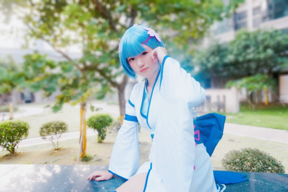 从零开始的异世界生活 蕾姆 动漫 cosplay 蕾姆cos