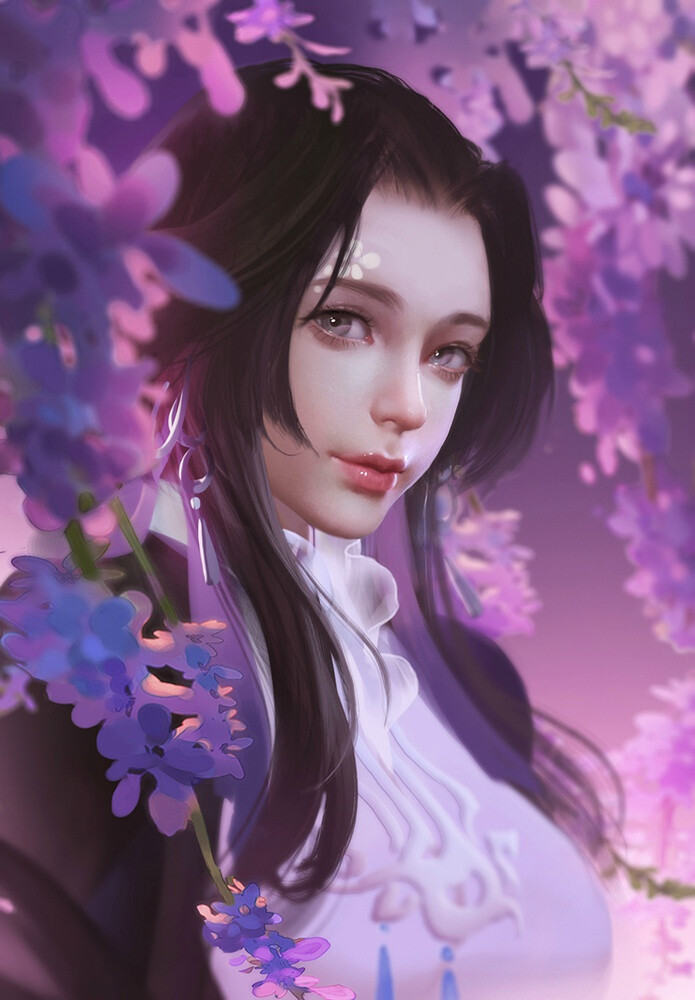 剑网三 万花 by消失的小蛮
