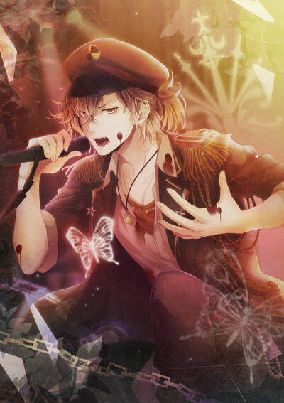 DIABOLIK LOVERS 魔鬼恋人 DOBOLIK LOVERS MORE ,BLOOD 