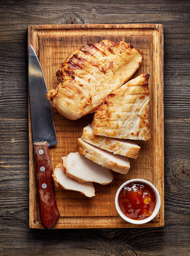 Grilled Chicken : Gr...