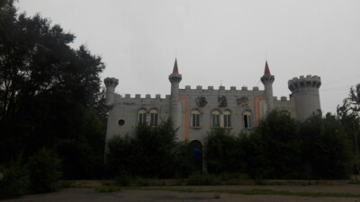 荒废了的海盗城