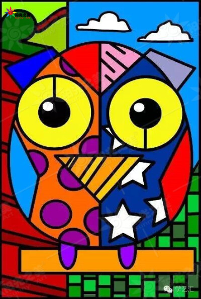 Romero Britto 巴西流行艺术家，对色彩他有独特的见解，在他的手里每一幅画都充满了童真令人流连忘返~