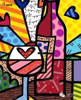 Romero Britto 巴西流行艺术家，对色彩他有独特的见解，在他的手里每一幅画都充满了童真令人流连忘返~