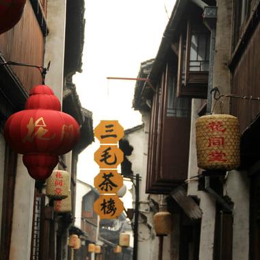 笑对春风细雨，醉视烟笼轻尘