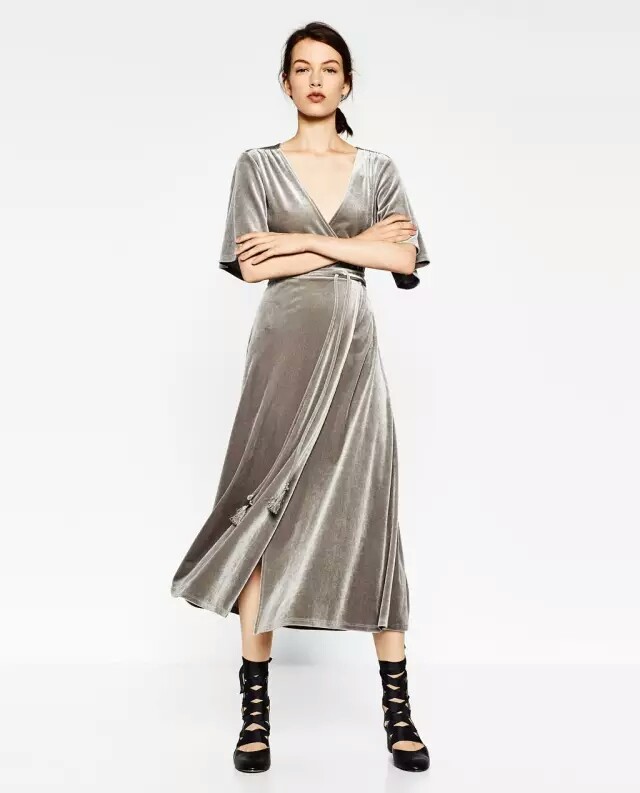 讲真，这裙子美虽美但实在不是我等凡人可以驾驭的