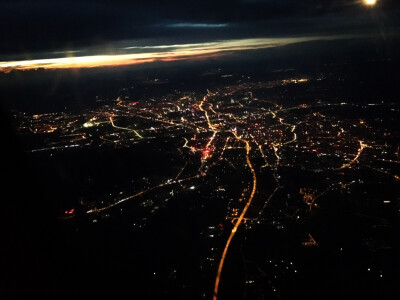 西域夜空