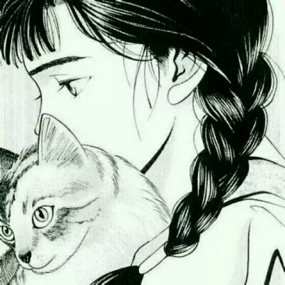 猫和女孩
