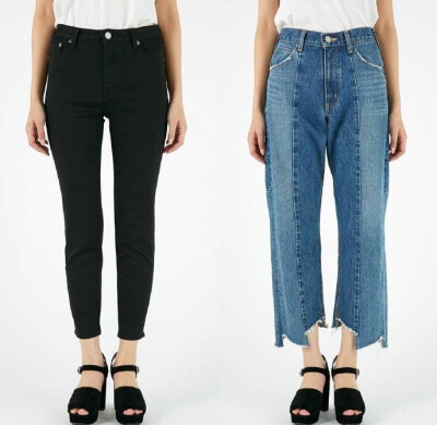 MOUSSY Jeans 'Denim Line Up' Collection