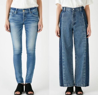 MOUSSY Jeans 'Denim Line Up' Collection