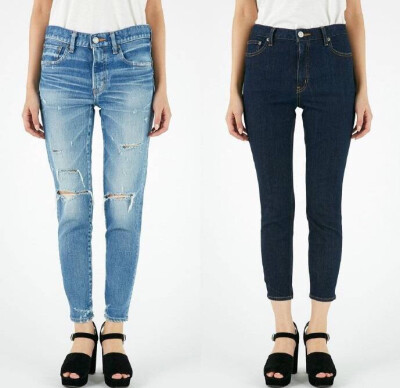 MOUSSY Jeans 'Denim Line Up' Collection