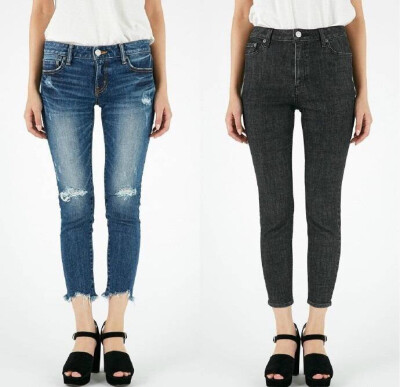 MOUSSY Jeans 'Denim Line Up' Collection