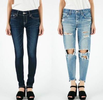 MOUSSY Jeans 'Denim Line Up' Collection