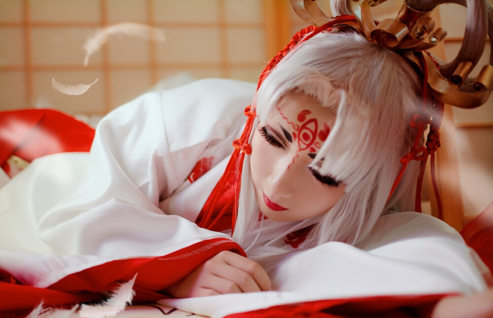 cosplay：【X战记】丁姬，cn：-无敌瑶小瑶-（半次元网）