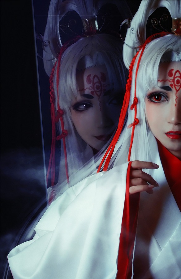 cosplay：【X战记】丁姬，cn：-无敌瑶小瑶-（半次元网）