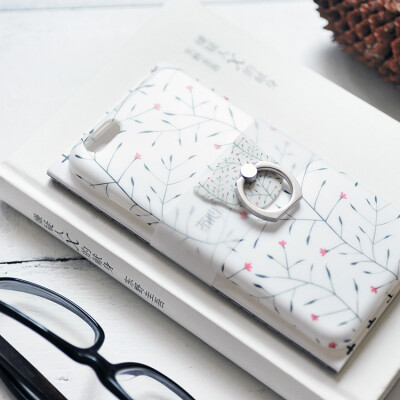 小清新 原创设计春立系列苹果手机壳 iphone6保护套 礼品套装