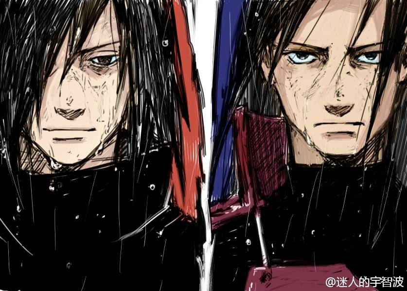 火影忍者柱间与斑 - 高清图片，堆糖，美图壁纸兴趣社区